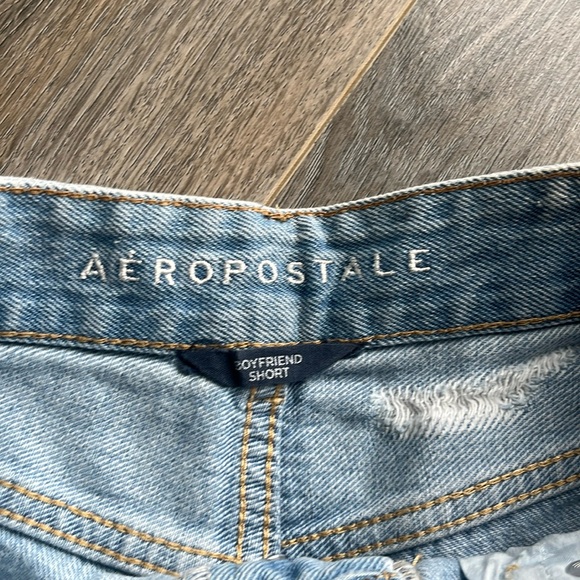 Aeropostale Denim High Waisted Shorts - Picture 3 of 5